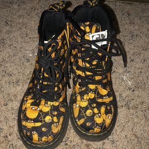 Cartoon Network jake boots